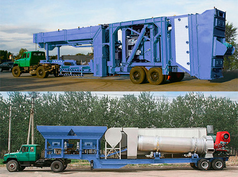 Мобильный АБЗ Ca-Long CLY-1500 в Боре